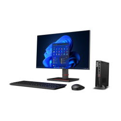 Lenovo ThinkStation P3 Tiny Gen 2 ULT7-265/16GB/512GB/Intel Graphics/WIN11 Pro/ENG kbd/Black/3Y Warranty | Lenovo