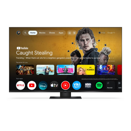 Sharp 65JT8265E 65" (164cm) 4K Ultra HD QLED MiniLED Google TV | Sharp