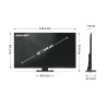 Sharp 65JT8265E 65" (164cm) 4K Ultra HD QLED MiniLED Google TV | Sharp