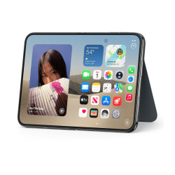 APPLE iPhone Duo Folio with Kickstand - Navy Blue | Apple