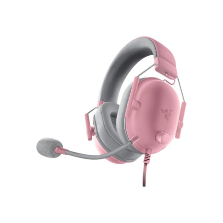 Razer Gaming Headset | BlackShark V2 X (PlayStation Licensed) | Wired | Over-Ear | Microphone | Quartz | Noise canceling