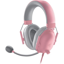 Razer Gaming Headset | BlackShark V2 X (PlayStation Licensed) | Wired | Over-Ear | Microphone | Quartz | Noise canceling