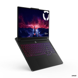 Lenovo Legion Pro 7 16AFR10H | Eclipse Black | 16 " | OLED | WQXGA | 2560 x 1600 pixels | 240 Hz | Glossy | AMD Ryzen 9 | 9955HX