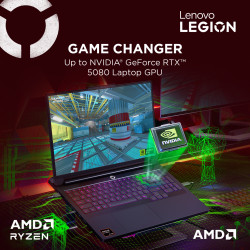 Lenovo Legion Pro 7 16AFR10H | Eclipse Black | 16 " | OLED | WQXGA | 2560 x 1600 pixels | 240 Hz | Glossy | AMD Ryzen 9 | 9955HX