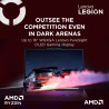 Lenovo Legion Pro 7 16AFR10H | Eclipse Black | 16 " | OLED | WQXGA | 2560 x 1600 pixels | 240 Hz | Glossy | AMD Ryzen 9 | 9955HX
