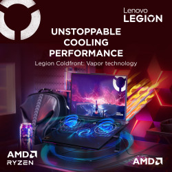 Lenovo Legion Pro 7 16AFR10H | Eclipse Black | 16 " | OLED | WQXGA | 2560 x 1600 pixels | 240 Hz | Glossy | AMD Ryzen 9 | 9955HX