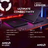 Lenovo Legion Pro 7 16AFR10H | Eclipse Black | 16 " | OLED | WQXGA | 2560 x 1600 pixels | 240 Hz | Glossy | AMD Ryzen 9 | 9955HX