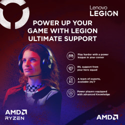 Lenovo Legion Pro 7 16AFR10H | Eclipse Black | 16 " | OLED | WQXGA | 2560 x 1600 pixels | 240 Hz | Glossy | AMD Ryzen 9 | 9955HX