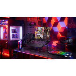 Lenovo Legion Pro 7 16AFR10H | Eclipse Black | 16 " | OLED | WQXGA | 2560 x 1600 pixels | 240 Hz | Glossy | AMD Ryzen 9 | 9955HX