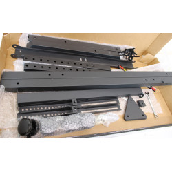 SALE OUT. Next Level Racing Free Standing Single Monitor Stand | Floor stand | Mobility | 24-85 " | USED, SCRATCHED PARTS, MISSI