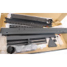 SALE OUT. Next Level Racing Free Standing Single Monitor Stand | Floor stand | Mobility | 24-85 " | USED, SCRATCHED PARTS, MISSI