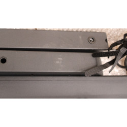 SALE OUT. Next Level Racing Free Standing Single Monitor Stand | Floor stand | Mobility | 24-85 " | USED, SCRATCHED PARTS, MISSI