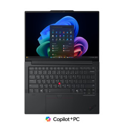 Lenovo ThinkPad E14 G8 Intel | Black | 14 " | IPS | WUXGA | 1920 x 1200 pixels | Anti-glare | Intel Core Ultra 7 | 355 | 24 GB |