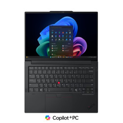 Lenovo ThinkPad E14 G8 Intel | Black | 14 " | IPS | WUXGA | 1920 x 1200 pixels | Anti-glare | Intel Core Ultra 7 | 355 | 24 GB |