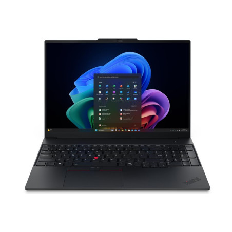 Lenovo ThinkPad E16 Gen 4 16 WUXGA ULT5-325/24GB/512GB/Integrated Intel/WIN11 Pro/Nordic Backlit kbd/Black/FP/3Y Warranty | Leno