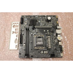 SALE OUT. MSI PRO H610M-G DDR4 | Processor family Intel | Processor socket LGA1700 | DDR4 DIMM | Memory slots 2 | Supported hard