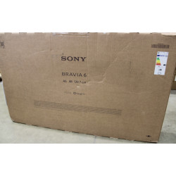 SALE OUT. Sony K48A65PB Bravia 6 48" (121cm) 4K Ultra HD Google OLED TV | SALE OUT. | Sony 4K OLED TV | K48A65PB Bravia 6 | 48 |