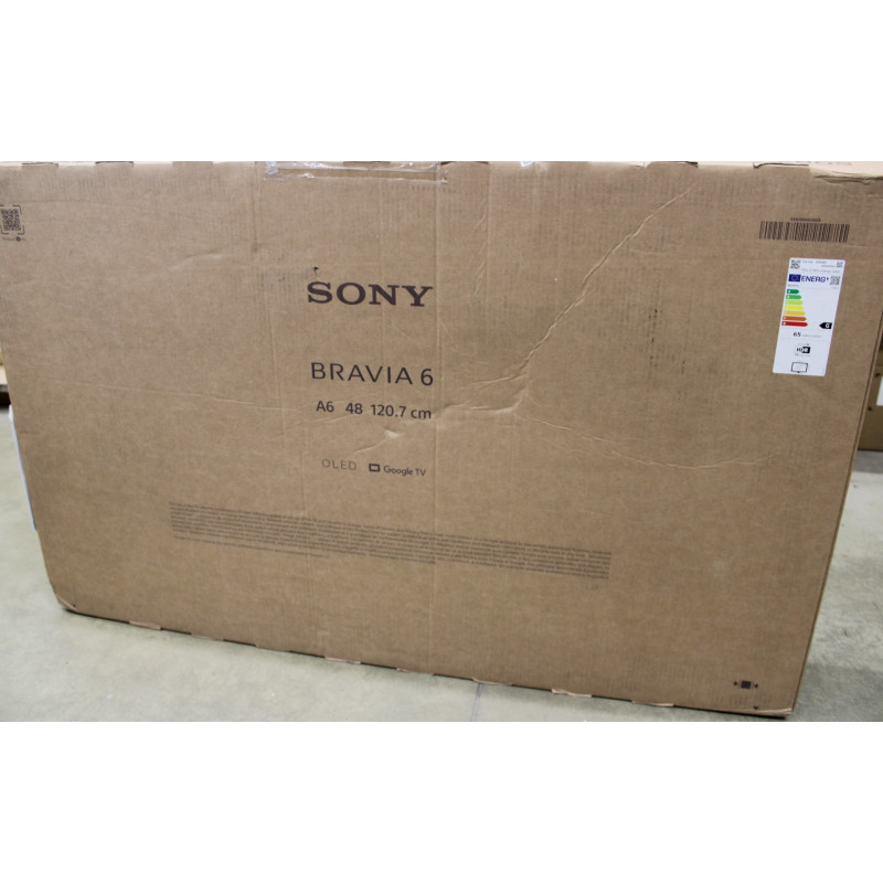 SALE OUT. Sony K48A65PB Bravia 6 48" (121cm) 4K Ultra HD Google OLED TV | SALE OUT. | Sony 4K OLED TV | K48A65PB Bravia 6 | 48 |