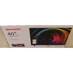 SALE OUT. Sharp 40HA1205E 40" (101cm) Full HD TV | Sharp 40HA1205E | 40 | FHD | Black | DAMAGED PACKAGING, SCRATCHED
