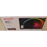 SALE OUT. Sharp 40HA1205E 40" (101cm) Full HD TV | Sharp 40HA1205E | 40 | FHD | Black | DAMAGED PACKAGING, SCRATCHED