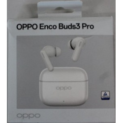 SALE OUT. OPPO Buds3 Pro (Glaze White), ETEK1, Glaze White | SALE OUT. | OPPO True wireless earphones | Buds3 Pro | Bluetooth | 