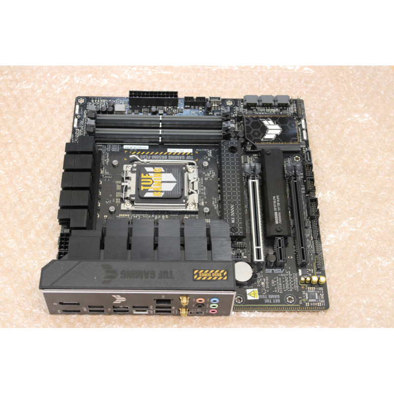 SALE OUT. Asus TUF GAMING B650M-PLUS WIFI | Processor family AMD | Processor socket AM5 | DDR5 DIMM | Memory slots 4 | Supported
