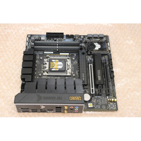 SALE OUT. Asus TUF GAMING B650M-PLUS WIFI | Processor family AMD | Processor socket AM5 | DDR5 DIMM | Memory slots 4 | Supported