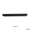 Lenovo ThinkPad L16 G3 AMD | Black | 16 " | IPS | WUXGA | 1920 x 1200 pixels | Anti-glare | AMD Ryzen AI 5 | 430 | 16 GB | SODIM