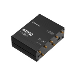 Teltonika 5G, 4G (LTE CAT 20) and 3G 5x Gigabit Ethernet ports Dual-band Wi-fi