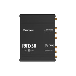 Teltonika 5G, 4G (LTE CAT 20) and 3G 5x Gigabit Ethernet ports Dual-band Wi-fi