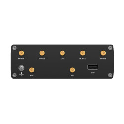 Teltonika 5G, 4G (LTE CAT 20) and 3G 5x Gigabit Ethernet ports Dual-band Wi-fi