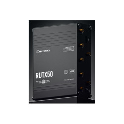Teltonika 5G, 4G (LTE CAT 20) and 3G 5x Gigabit Ethernet ports Dual-band Wi-fi
