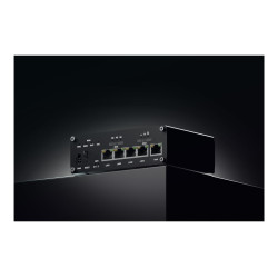 Teltonika 5G, 4G (LTE CAT 20) and 3G 5x Gigabit Ethernet ports Dual-band Wi-fi