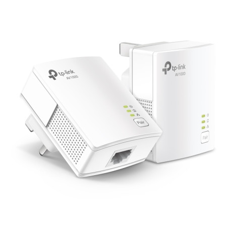 TP-LINK | Gigabit Powerline Starter Kit | TL-PA7017 KIT | 10/100/1000 Mbit/s | Ethernet LAN (RJ-45) ports 1 | No Wi-Fi | Data tr