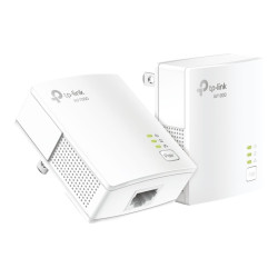 TP-LINK | Gigabit Powerline Starter Kit | TL-PA7017 KIT | 10/100/1000 Mbit/s | Ethernet LAN (RJ-45) ports 1 | No Wi-Fi | Data tr