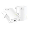 TP-LINK | Gigabit Powerline Starter Kit | TL-PA7017 KIT | 10/100/1000 Mbit/s | Ethernet LAN (RJ-45) ports 1 | No Wi-Fi | Data tr