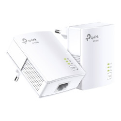TP-LINK | Gigabit Powerline Starter Kit | TL-PA7017 KIT | 10/100/1000 Mbit/s | Ethernet LAN (RJ-45) ports 1 | No Wi-Fi | Data tr