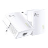 TP-LINK | Gigabit Powerline Starter Kit | TL-PA7017 KIT | 10/100/1000 Mbit/s | Ethernet LAN (RJ-45) ports 1 | No Wi-Fi | Data tr