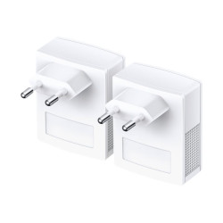 TP-LINK | Gigabit Powerline Starter Kit | TL-PA7017 KIT | 10/100/1000 Mbit/s | Ethernet LAN (RJ-45) ports 1 | No Wi-Fi | Data tr