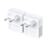 TP-LINK | Gigabit Powerline Starter Kit | TL-PA7017 KIT | 10/100/1000 Mbit/s | Ethernet LAN (RJ-45) ports 1 | No Wi-Fi | Data tr