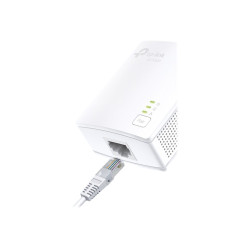 TP-LINK | Gigabit Powerline Starter Kit | TL-PA7017 KIT | 10/100/1000 Mbit/s | Ethernet LAN (RJ-45) ports 1 | No Wi-Fi | Data tr
