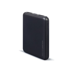 Gembird | Power Bank | PB05-02 | 5000 mAh | 2 x USB-AF | Black