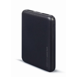 Gembird | Power Bank | PB05-02 | 5000 mAh | 2 x USB-AF | Black