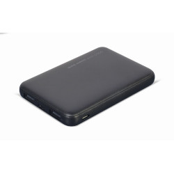 Gembird | Power Bank | PB05-02 | 5000 mAh | 2 x USB-AF | Black