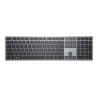 Dell | Keyboard | KB700 | Keyboard | Wireless | US | Titan Gray | 2.4 GHz, Bluetooth 5.0