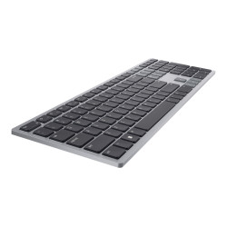 Dell | Keyboard | KB700 | Keyboard | Wireless | US | Titan Gray | 2.4 GHz, Bluetooth 5.0
