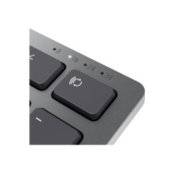 Dell | Keyboard | KB700 | Keyboard | Wireless | US | Titan Gray | 2.4 GHz, Bluetooth 5.0