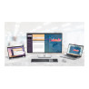 Dell | Keyboard | KB700 | Keyboard | Wireless | US | Titan Gray | 2.4 GHz, Bluetooth 5.0