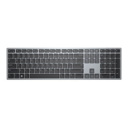 Dell | Keyboard | KB700 | Keyboard | Wireless | RU | Titan Gray | 2.4 GHz, Bluetooth 5.0