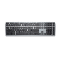 Dell | Keyboard | KB700 | Keyboard | Wireless | RU | Titan Gray | 2.4 GHz, Bluetooth 5.0